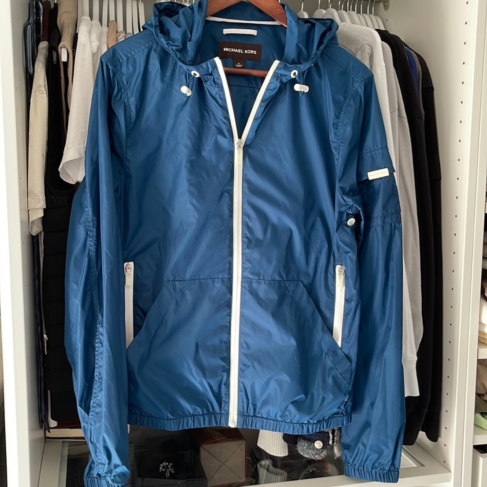 Michael Kors light weight jacket. Small. Blue